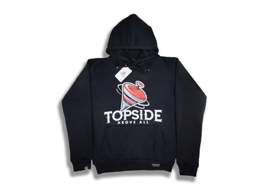 Topside Hoodie (Black)