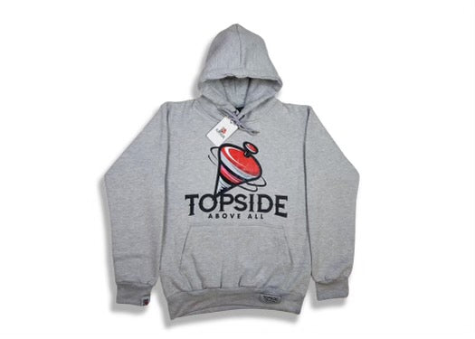 Topside Hoodie (Heather Grey)