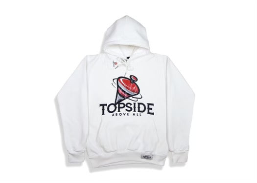 Topside Hoodie (White)
