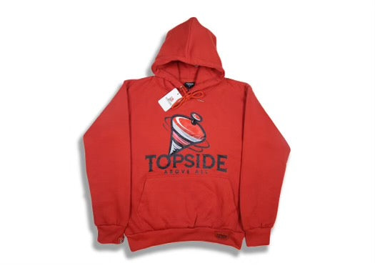 Topside Hoodie (Red)