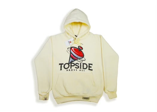 Topside Hoodie (Cream)